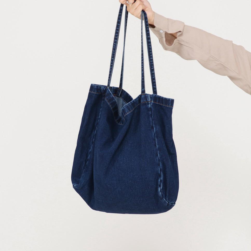 Tas jeans | Totebag jeans | tas tote jeans | totebag nudie jeans "HU. 197823"