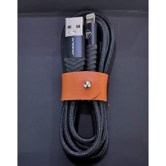 ANDINO KABEL DATA HIGH SPEED 2.4A APPLE LIGHTNING [PREMIUM CABLE DATA]