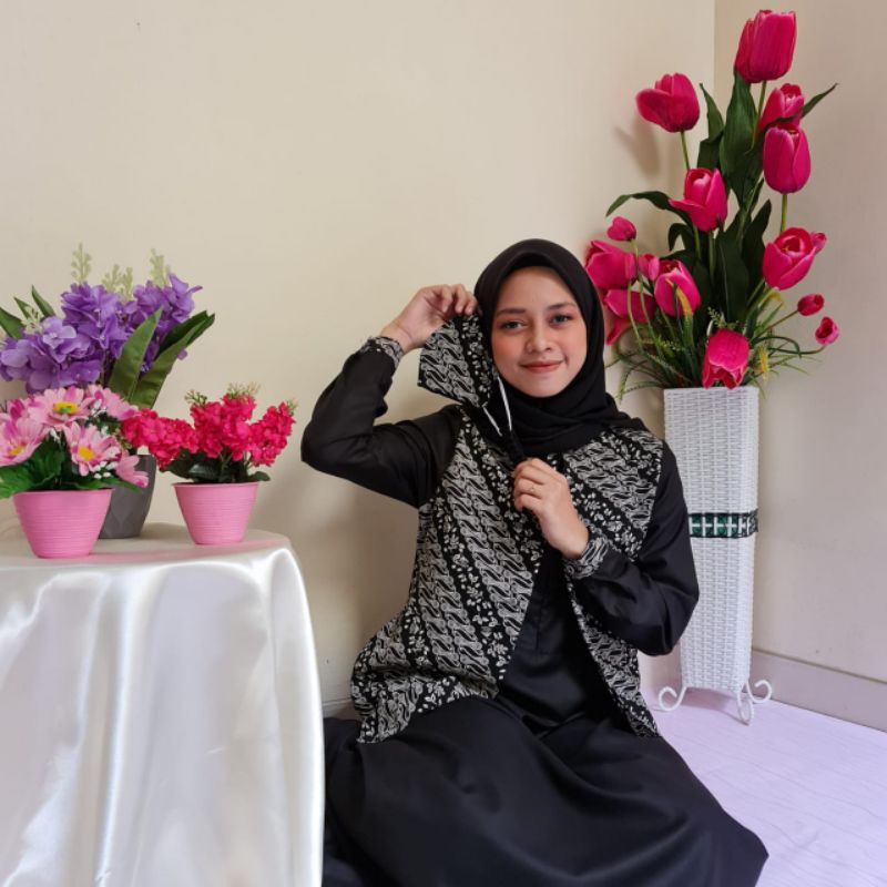 Gamis toyobo by Riyani Group