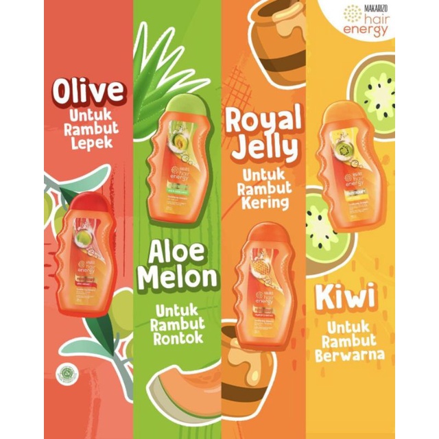 MAKARIZO SHAMPO 330ML