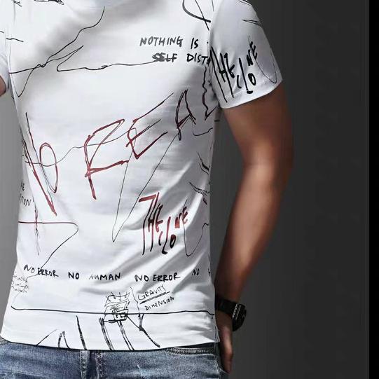 ✵ 9SEVEN-BAJU KAOS FULL PRINT NOREAL-KAOS FULL PRINT KEREN-ATASAN PRIA ●