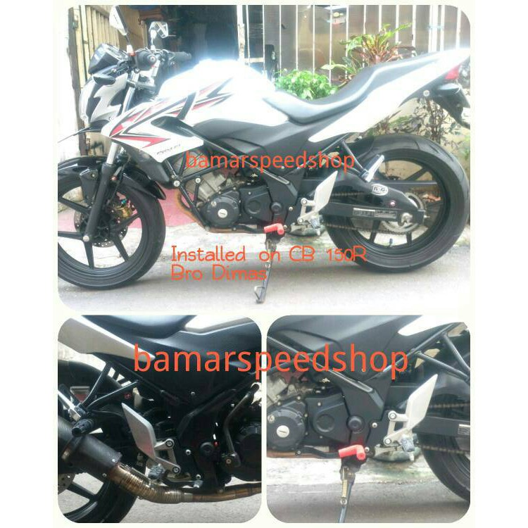 Raiser Step / Bracket Peninggi Footstep Honda CB 150R