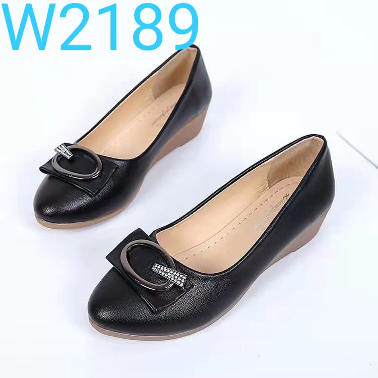 Fashion Wedges wanita W2189