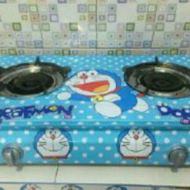 

Stiker kompor doraemon