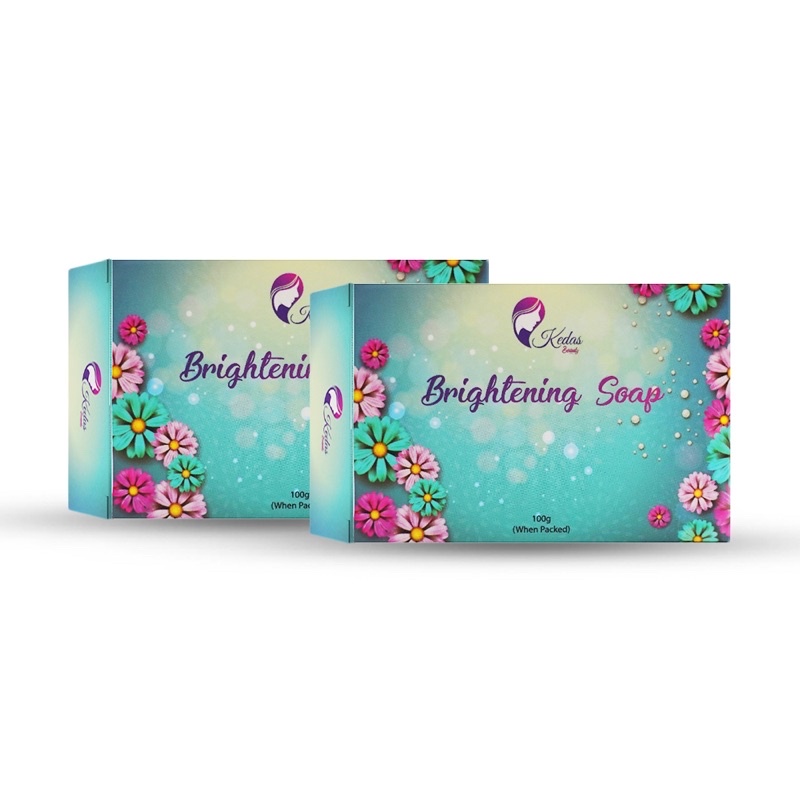 Paket 2 Sabun Kedas beauty Makassar Original 100%