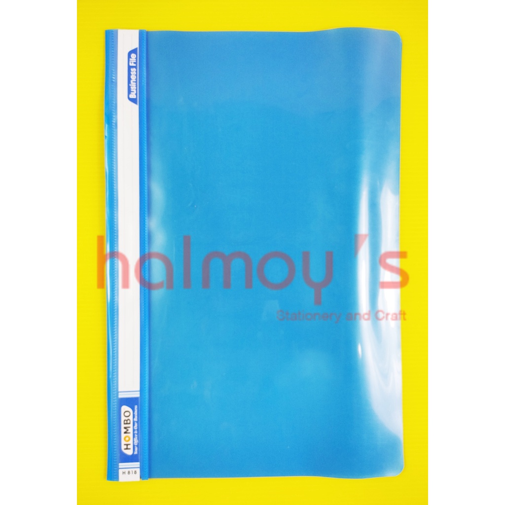 

MAP BUSINESS FILE PLASTIK SNELHEKTER WARNA BIRU MUDA