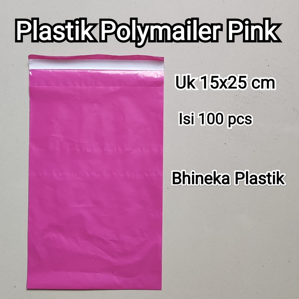 Plastik Packing Lem / Polymailer Uk 40x50 (50pcs), 35x45 (50pcs), 30x40 (100pcs), 25x35 (100pcs), 20x30 (100pcs), 17x30 (100pcs), 15x25 (100pcs)  Plastik Olshop / Baju,  Plastik Lem