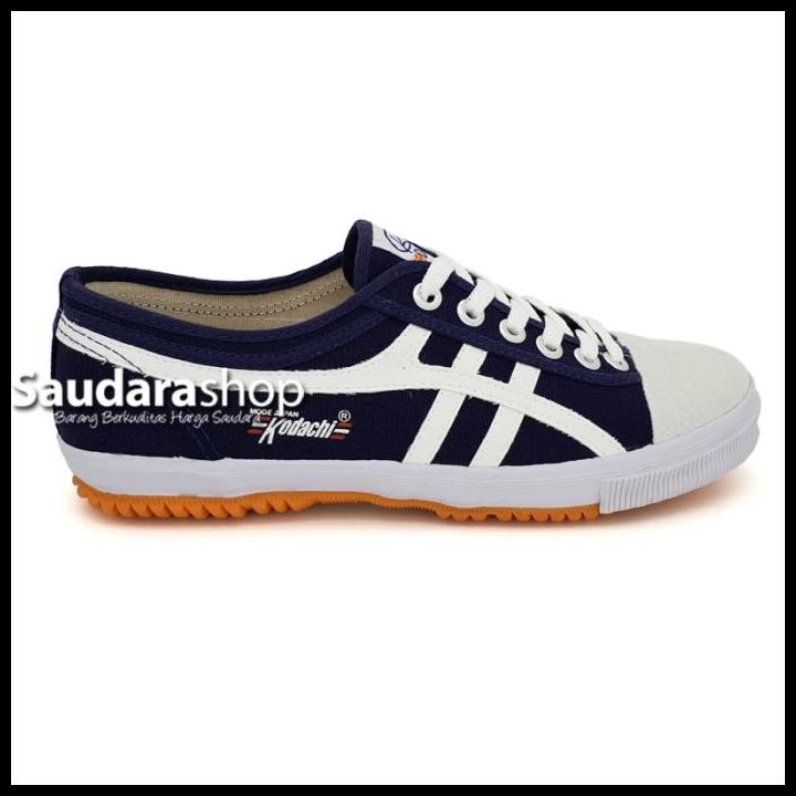 Sepatu Kodachi 8172 Navy Lis Putih / Sepatu Kodachi 8172 / Kodachi