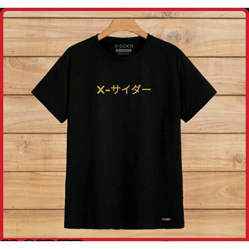 KAOS DISTRO ANIME TULISAN JEPANG