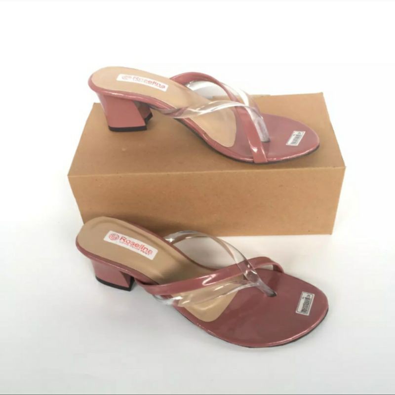 Sendal Wedges Wanita Kondangan Pesta Murah 2022
