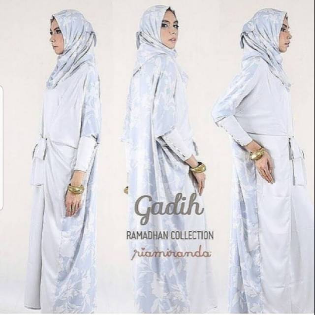 Preloved tajima kaftan gadih series by Riamiranda booked