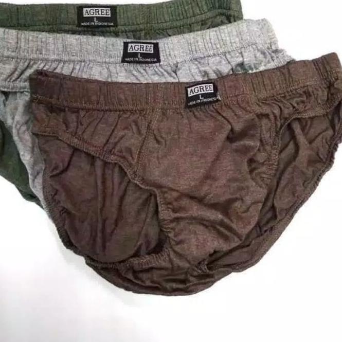 ✅Promo ⚡pesial❤ SEMPAK PRIA AGREE ISI 3 / CD PRIA TERMURAH harga bersaing