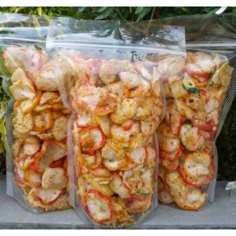 

kerupuk seblak doower homemade