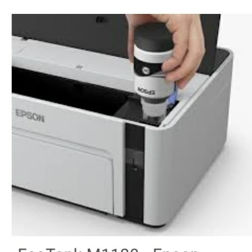 EPSON M1120 Monochrome WiFi Eco Ink Tank - Printer Infus Hitam Putih