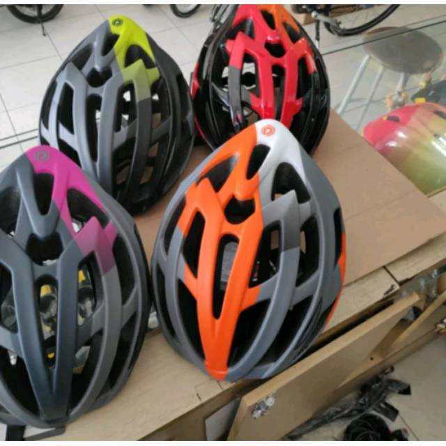  Helm  Polygon  Rustle  Shopee Indonesia