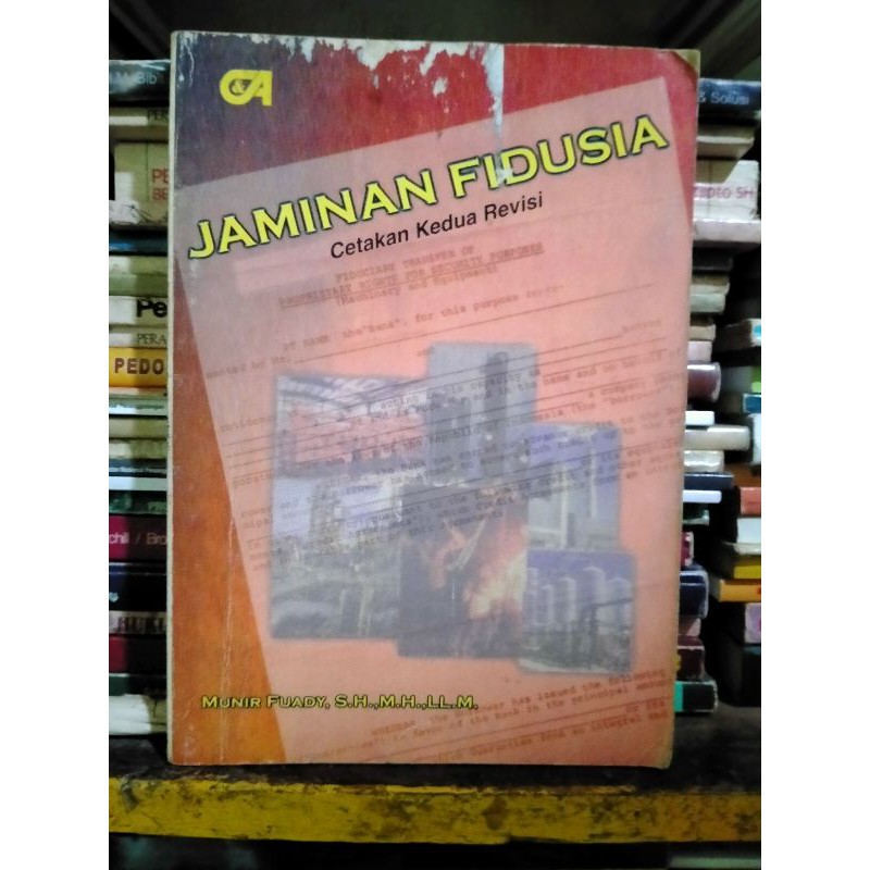 

Jaminan Fidusia - Munir Fuady