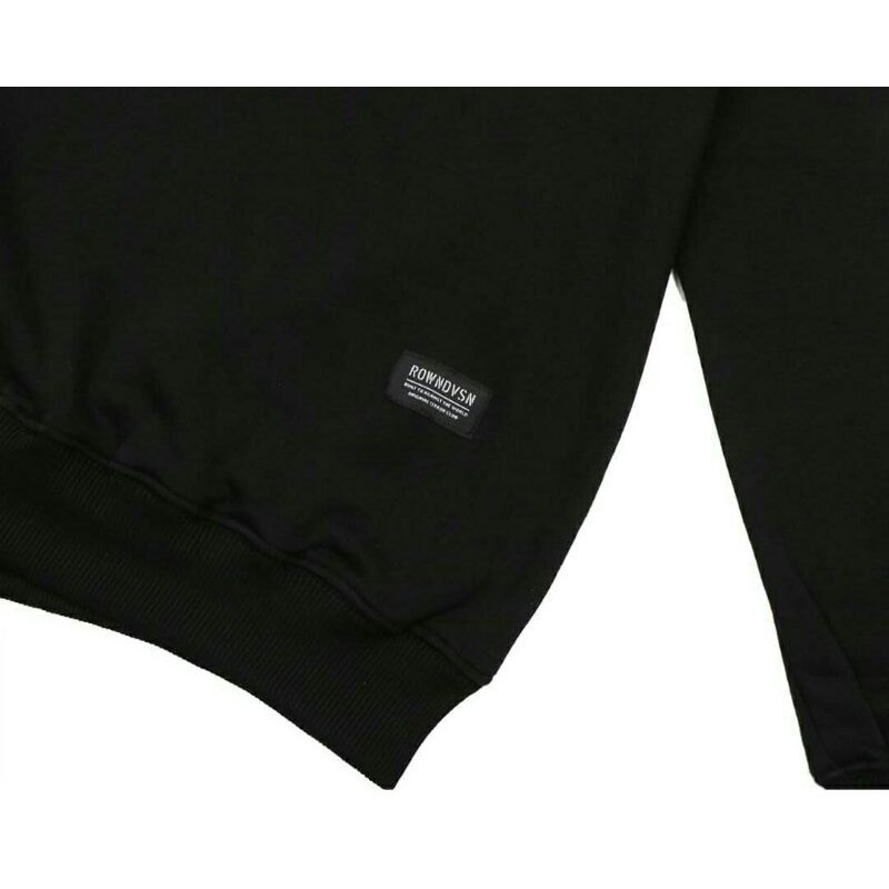 ROWNDVSN CREWNECK SAFTER BLACK