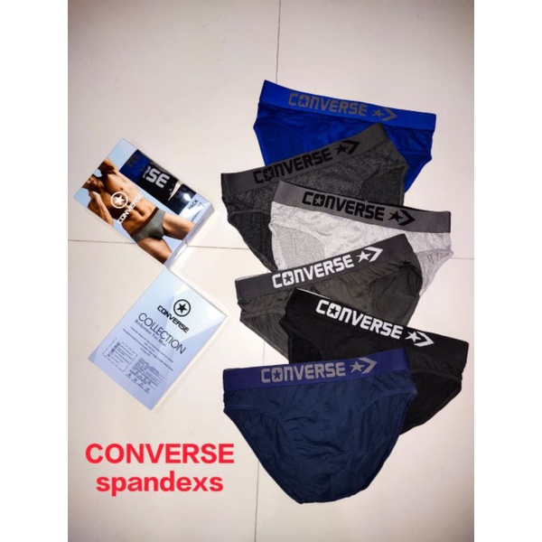 COD satu kotak isi 3 pcs sempak pria model segi tiga karet Bokser bahan katun