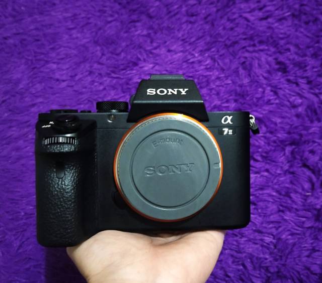 Sony A7 Mark ii Lensa Fe 50mm