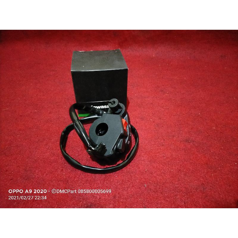 SAKLAR HOLDER KSR SAKLAR HOLDER GAS KANAN KSR ORIGINAL