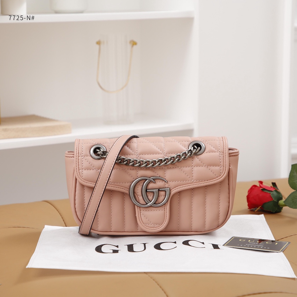 GC GG Chain Bag #7725-N