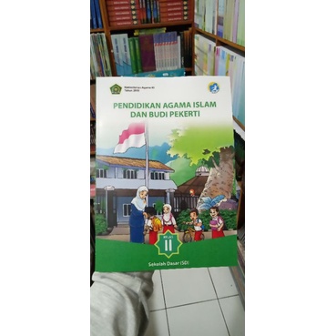 

Buku pendidikan agama islam dan budi pekerti kelas 2 sd