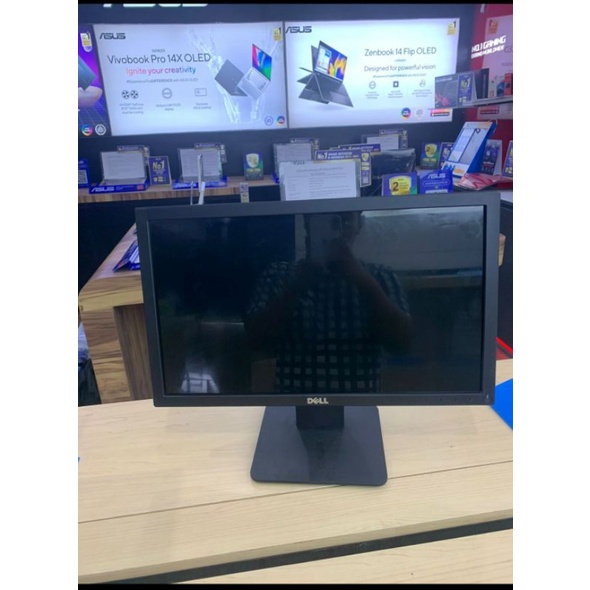 Led monitor Dell 19 inc widescreen mantap