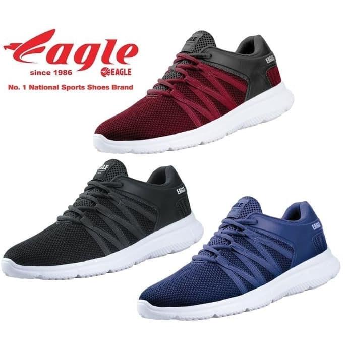 Sepatu Running Eagle Original - Trans