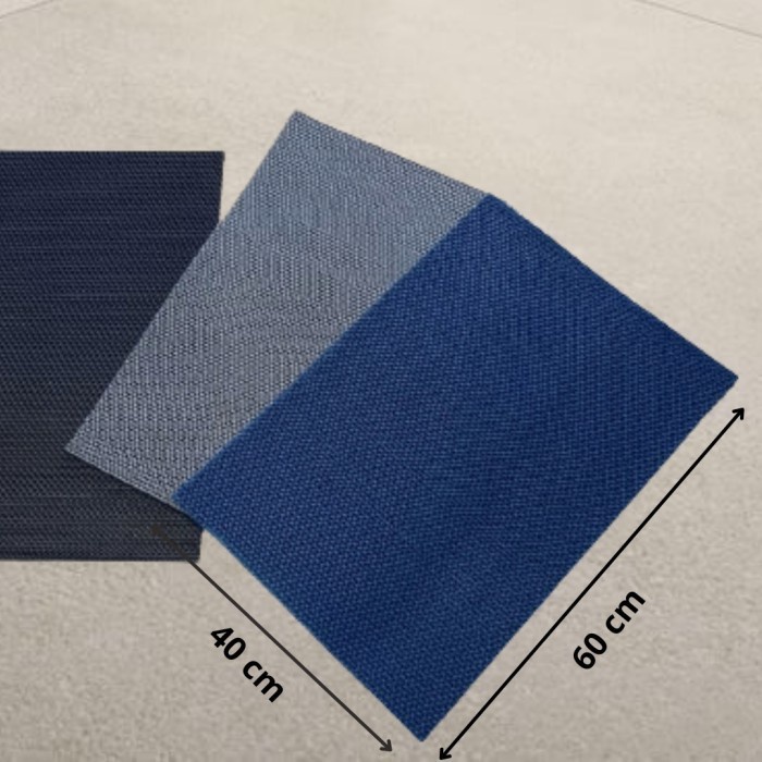 Karpet PVC Kamar Mandi 1m x 1.2m , S Mat, Keset PVC ANTI SLIP-3