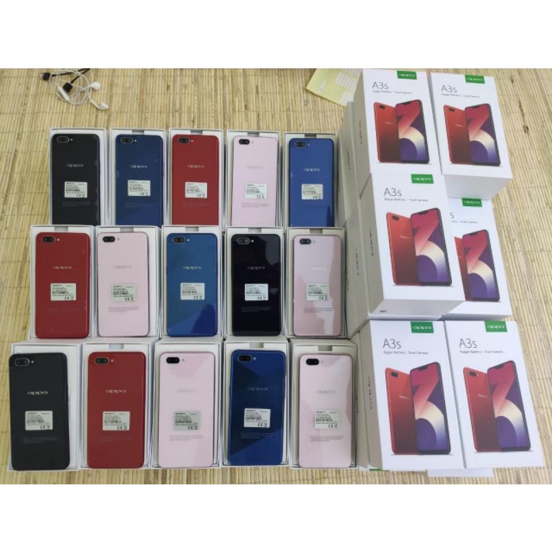 Oppo A3S ram 3/32
