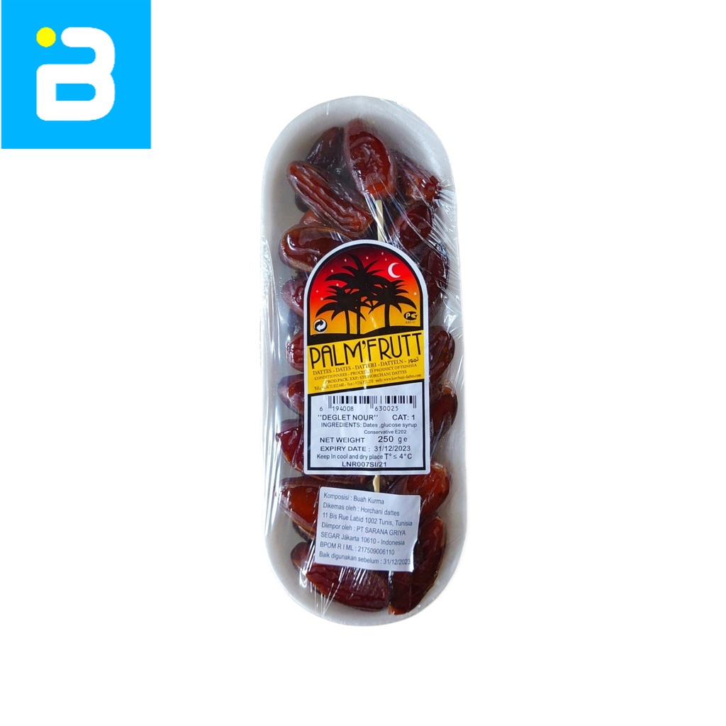 

Kurma Palm Fruit 250 G