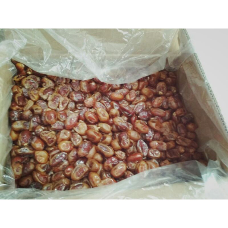 

kurma khalas Sa'ad premium 500gr Kurma Lembut enak