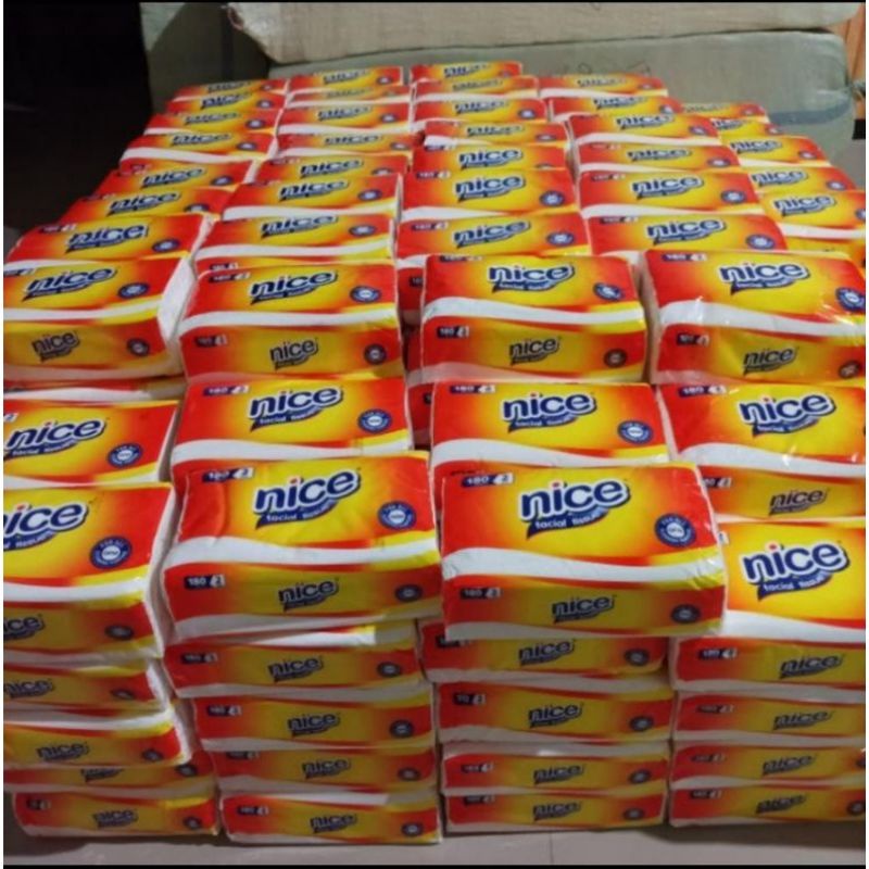 TISSU NICE MURAH/TISSU NICE 180 SHEET/TISSU MURAH