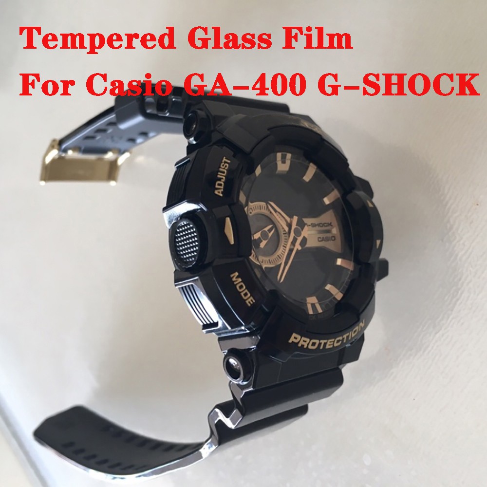 Pelindung Layar Tempered Glass Anti Pecah Untuk Casio Ga-400 G-Shock