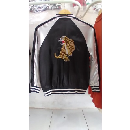 jaket sukajan Tiger head original //sukajan Tiger  seconds