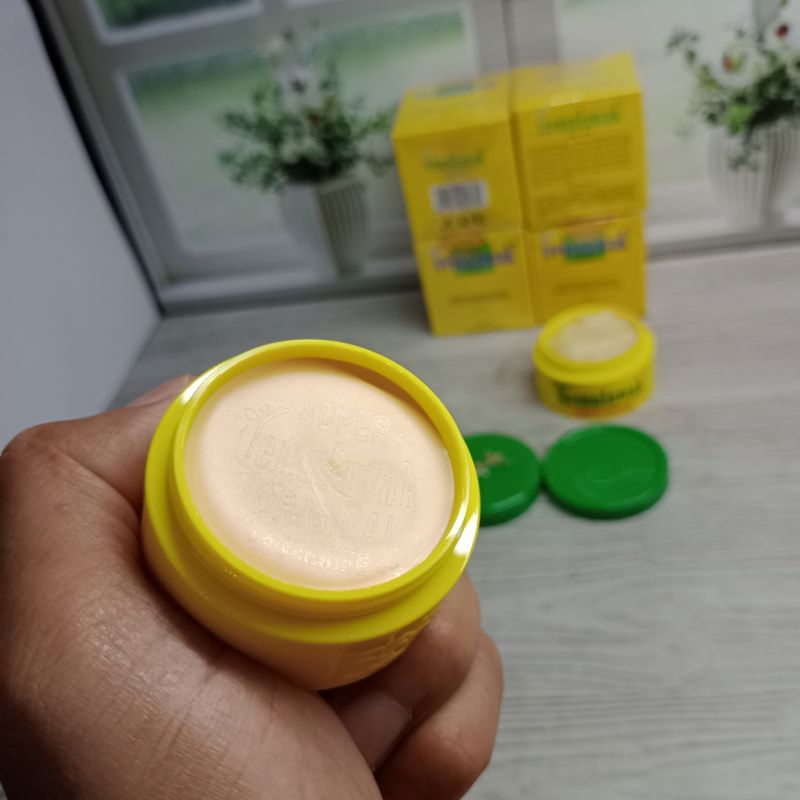 [Lusinan] Cream Temulawak Original Krim Siang&amp;Malam