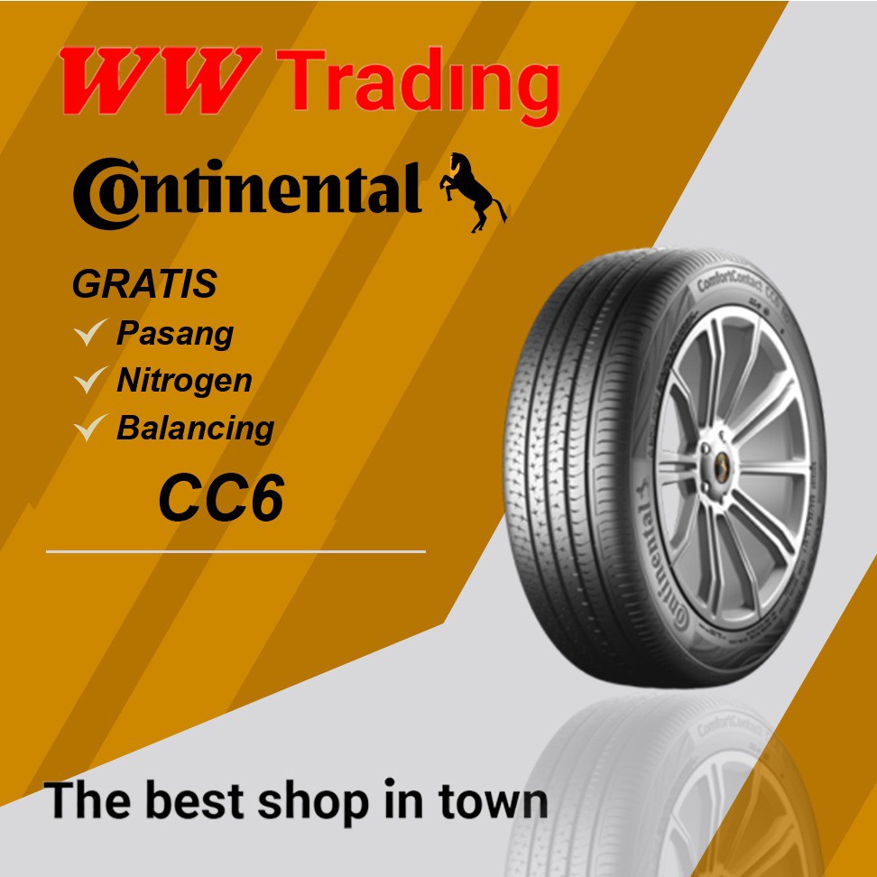Ban Continental CC6 165/55/R14 / 165 55 14