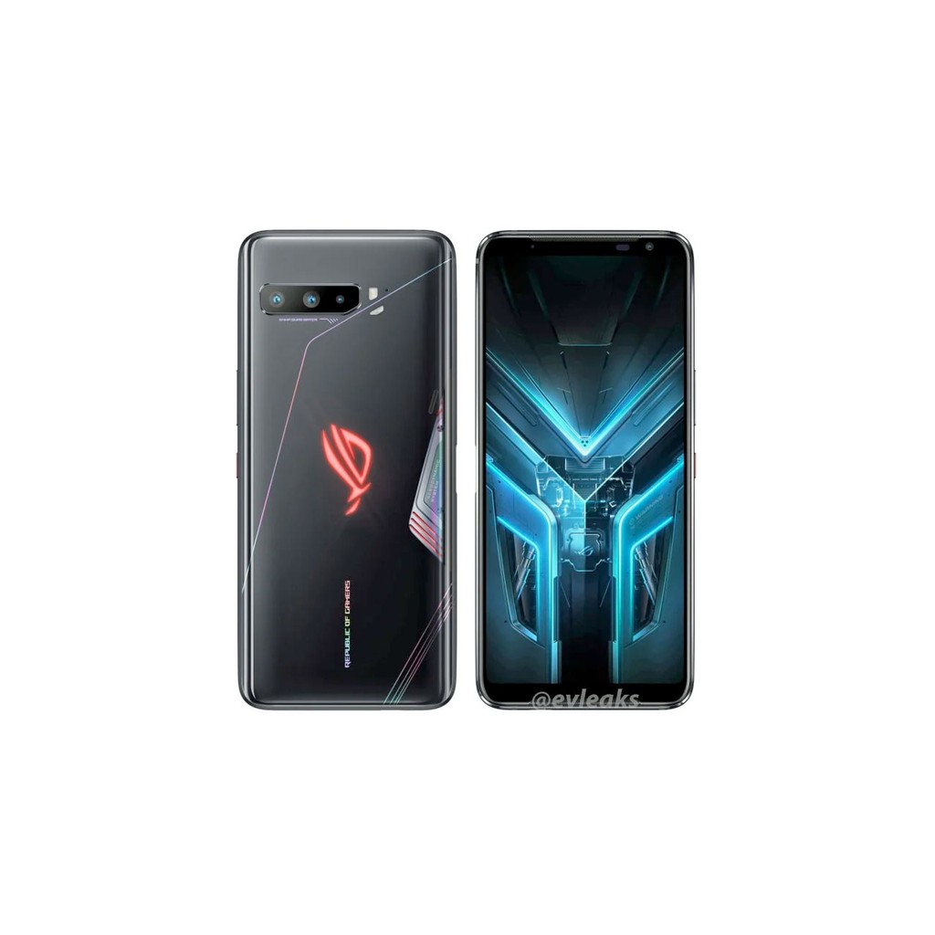 Asus Rog Phone 3 Ram 12Gb 256Gb SD 865+ Garansi RESMI ASUS INDONESIA