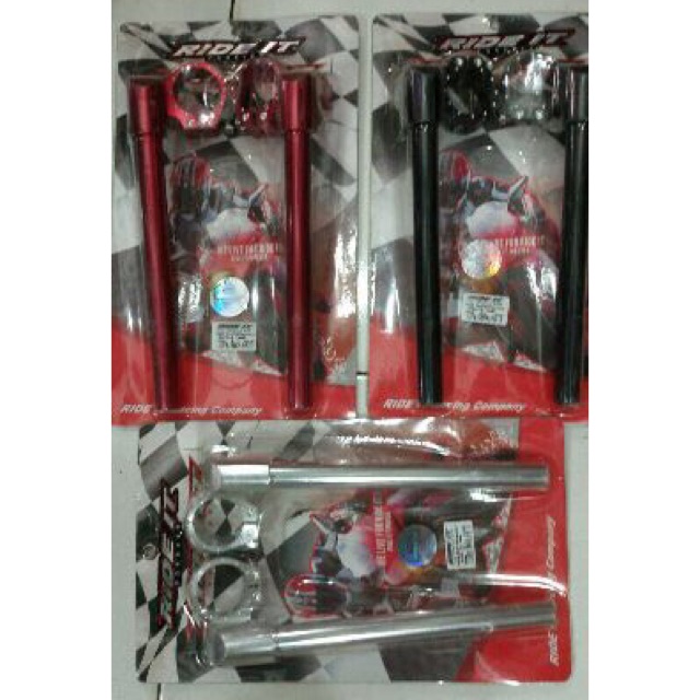 Stang Jepit RiDe-It buat motor Vixion,Byson & Ninja 250