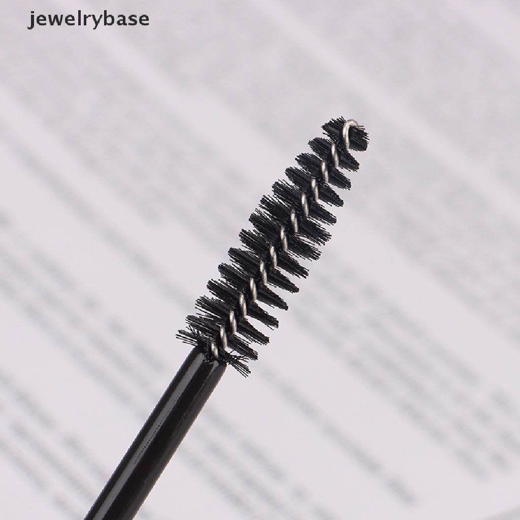 5 Pcs Botol Kosong Mini Transparan Ukuran 10ml Untuk Maskara