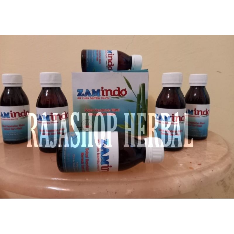 ZAMINDO AIR RUAS BAMBU
