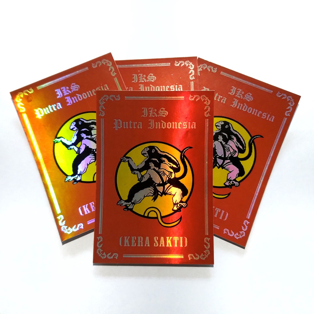 

Stiker IKSPI Kera Sakti Hologram Anti Air