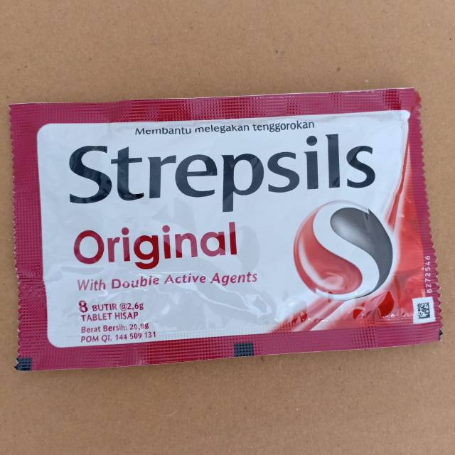 

Strepsil original