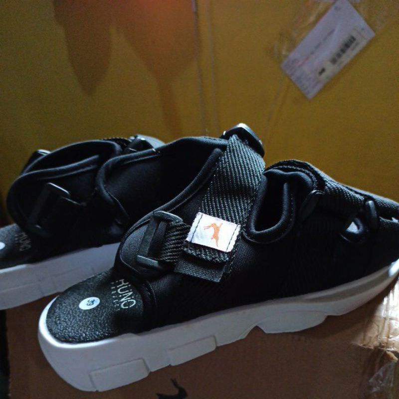 Runo project wakatobi black size 39