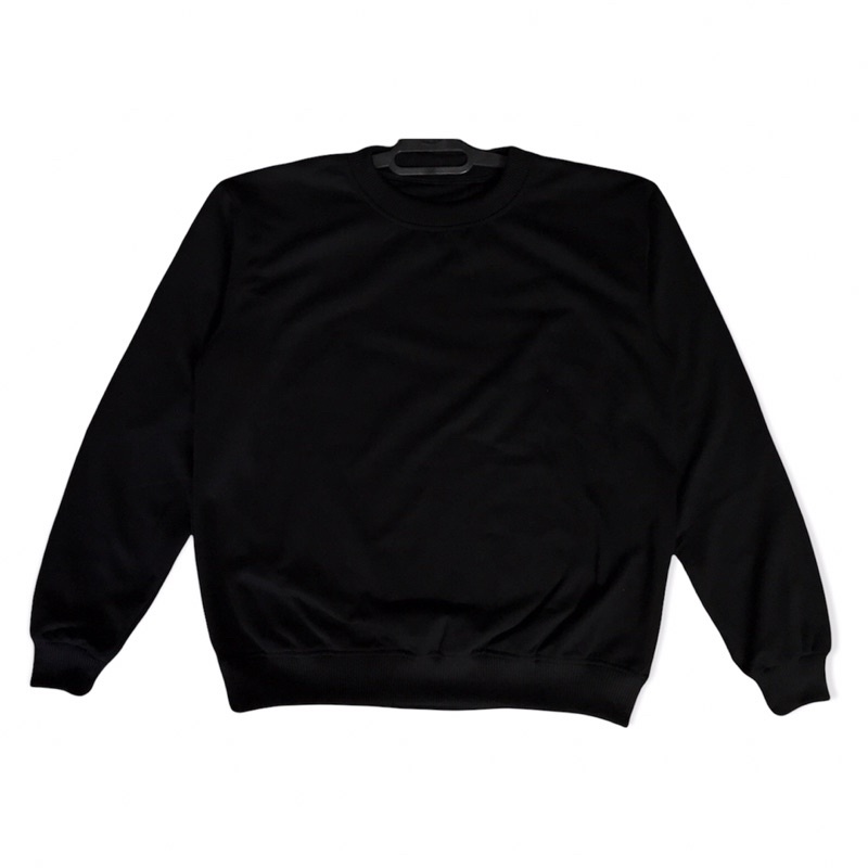 CREWNECK POLOS HITAM