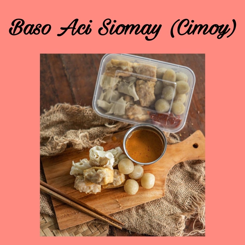 

Siomay Sambal Kacang