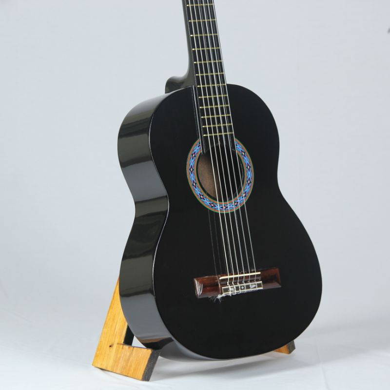 Gitar Akustik klasik yamaha 3/4 senar nilon tanem besi import custom bonus komplit senar import