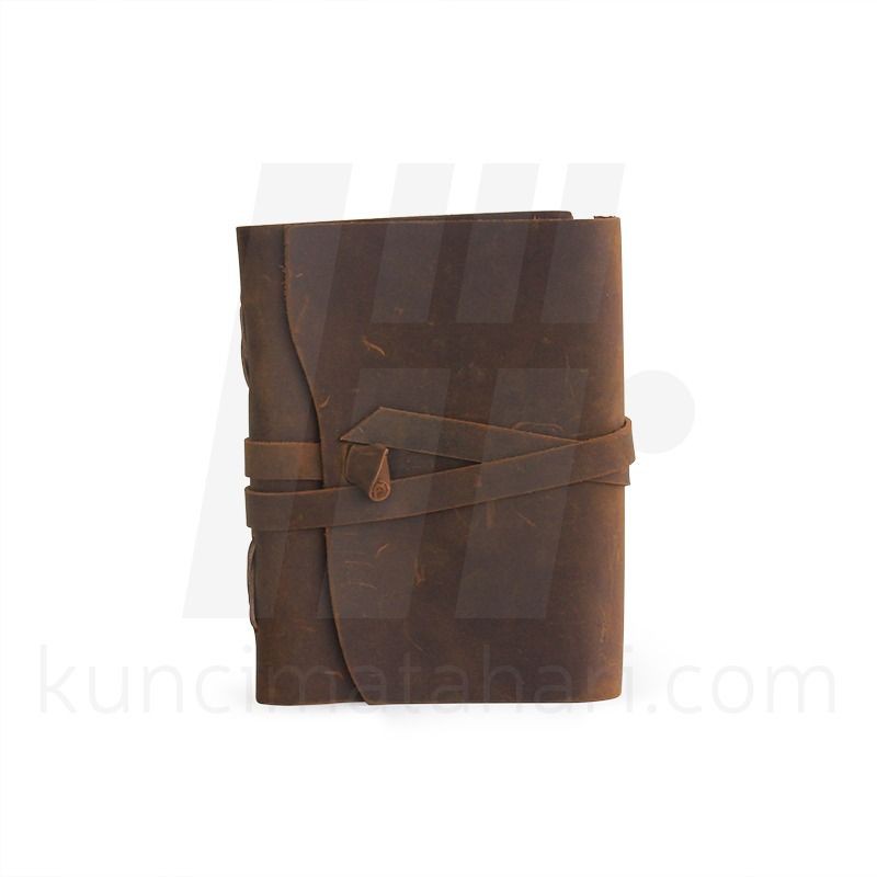 

Notebook Jurnal Retro Kulit Eksklusif