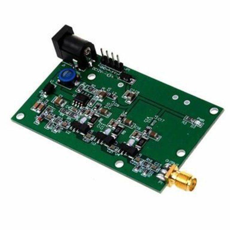 Btsg Modul Papan Sumber Kebisingan Tracking Track Noise Untuk DC 12V 1.5GHz SMA Spektrum Sederhana Eksternal Tracking Sourc