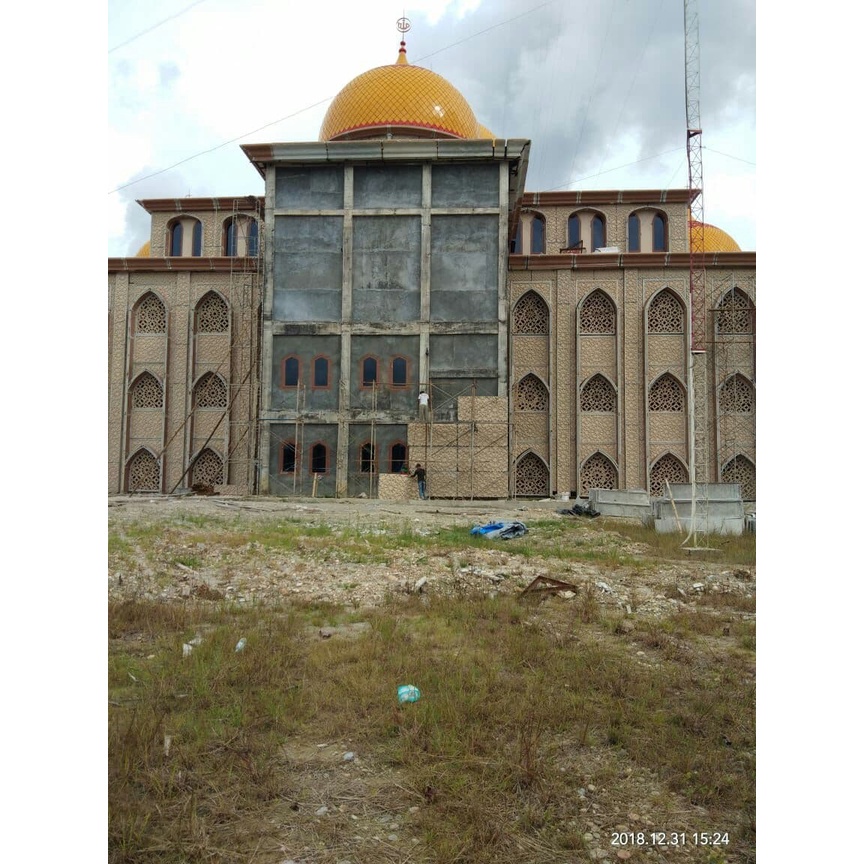 dinding grc motif wa O8I8O7O632I4